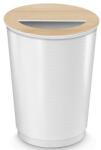 CEP Hygiene Maxi papírhulladék-gyűjtő, 40 l, fehér