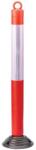 Mottez Rugalmas fényvisszaverő sorompóoszlop Fox, magassága 120 cm