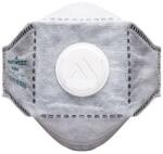 Portwest EAGLE FFP3 szénszelepes, összehajtható, lapos légzőkészülék (10 darab), fehér - manutan - 13 322 Ft