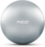 NeoSport Gimnasztikai Fitnesz labda, pumpával, 65 cm - Ezüst