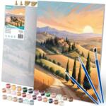 Massido Számfestő készlet 40x50cm - Tájkép (TE699013)