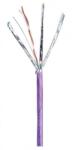 Molex Cablu U/FTP CAT6A Cupru Molex CAA-00413-VL, manta LSZH, 23 AWG, violet, tambur 500 m (CAA-00413-VL)