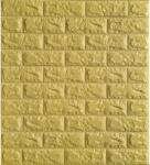 DEGRETS Tapéta DEGRETS 99203 Öntapadós 3D, arany, Méret: 70 cm x 77 cm x 6 mm (99203)