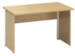 Alfa Office Alfa 100 irodai asztal, 120 x 70 x 73, 5 cm, egyenes kialakítás, vadkörte mintázattal