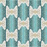DEGRETS Tapéta DEGRETS 1539 Papír, Greta türkiz, Méret: 0.53m x 10.05m = 5.3 m2 (1539)