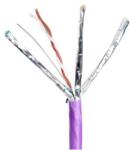 Molex Cablu U/FTP CAT6A Cupru Molex CAA-0322L-VI, manta LS0H, 23 AWG, violet, tambur 500 m (CAA-0322L-VI)