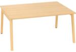 Alfa Office Íróasztal Bench Alfa Root, 160 x 160 x 74, 2 cm, tölgy