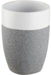 BISK Pahar baie Stone Grey gri-alb (BIS06311)
