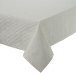 Eurofirany Karácsonyi asztalterítő csíkos jacquard anyagból fényes szállal Pezsgő 135x180 cm (HS419747)