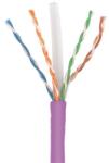 Molex Cablu U/UTP CAT6 Cupru Molex CAA-0444-VL, manta LSZH, 24 AWG, violet, rola 305 m (CAA-0444-VL)