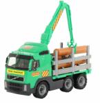 Polesie Camion Volvo Powertruck cu lemne, 58331, 45 cm, Wader Polesie RB15395 (RB15395)
