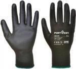 Portwest Manusi protectie poliuretan palma Portwest, negru, marimea S, 12 perechi/set AB129K8RS
