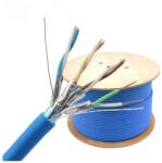 NEXIO Cablu F/FTP CAT6A Cupru Nexio NX-FFTP6A-23AWG-LSZH-DCA, manta LSZH, 23 AWG, albastru, tambur 500 m (NX-FFTP6A-23AWG-LSZH-DCA)