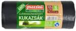 Mazzini Szemeteszsák újrahasznosított 135 liter 70 x 110 cm 30 mikron 10 db/tekercs Mazzini_fekete (64570) - emag