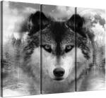 DEGRETS Vászonkép szett DEGRETS 78370, 80 x 90 cm, 3 részes (3x80x30 cm) (78370)