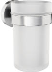 REIKA Pahar baie cu suport REIKA SAKU inox periat (81003445)