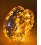 Sumker Kültéri Beltéri Melegfehér Fényfüzér 30m 140 Led Hálózati Csatlakozóval, 8 Programos