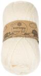 VLNIKA BELLATEX Melange Wool 100 g - 025 törtfehér (11926)