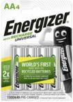 Energizer Акумулаторна батерия Energizer Universal (4828040), AA, 1.2V, 1300 mAh, NiMH, 4 броя (4828040)