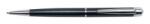 Art Crystella Golyóstoll, fekete "Lille Pen", fehér® kristállyal, 14cm, ART CRYSTELLA® (TSWGL031)