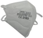 Flippy 30 darabos arcvédő maszk gyermekeknek, Flippy®️, eldobható, FFP2 CE 2163, 5 rétegű, nem steril, egyedi csomagolásban, gyermekek, fehér (102960)