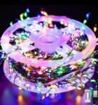 Sumker Tündérfény Karácsonyi Fényfüzér 50m, 1500 LED, 8 Programos, Színes