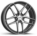 DOTZ LagunaSeca dark CB70.1 5/112 19X8 ET45