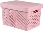 Keter Infinity Kosár Tetővel, 17L, Pink