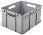 keeeper Euro-box XL Tároló doboz 28L 43x35x24cm eco Szürke (715453150)