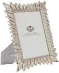 Mauro Ferretti Üvegből és gyantából készült ezüst képkeret, 23 x 1, 8 x 28 cm, Molas Mauro Ferreti (0372480003)