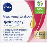 Nivea Ránctalanító krém, Nivea, 45+, 50 ml (Niv000175)