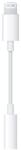 Gigapack audio adapter kábel, 3.5mm jack aljzat - lightning, fehér, kompatibilis: Apple iPod touch 5 / iPhone 5S / IPAD mini 2