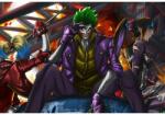  Poszter Joker Punchline Harley Quinn, 61x90 cm, poszter 2624, többszínű (poster2624)