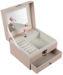 KRUZZEL Unikornisos zenedoboz, rózsaszín (22903)