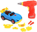 KIK KX2931 Csavarozható autó építőszett, hang- és fényhatások