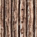 DEGRETS Tapéta DEGRETS 208-03 Mosható, Nedvességálló, Deszka 3D barna, Méret: 0.53m x 10.05m = 5.3 m2 (208-03)