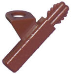 LEGO® Alkatrészek (Pick a Brick) Vöröses barna Tegez 4211160 (4211160)