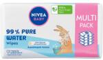 Nivea Baby nedves törlőkendő 99% tiszta vízből, 4 x 57 db (80567_NB)