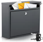 Humberg Levélszekrény 37, 5x30, 5x12 cm antracit hm-860 (TE586000)