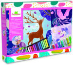 Sycomore Artissimo Varázslatos állatok XXL Kreatív szett - Akvarell, pasztell és akril festékek