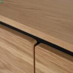  Komoda BECK 160 dąb (MMR0798)