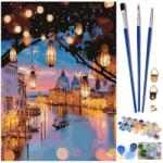 PRONETT XJ5579 Számfestő - Lampionok, 40×50 cm