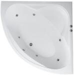 Inter Ceramic Хидромасажна вана ICSH 151560 W, Inter Ceramic, 150x150x60см (151560 W)