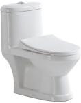 Inter Ceramic Детски Моноблок ICC 4830S, седалка и капак, порцелан, бял, 52x53x30см (4830S)