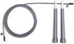 NeoSport Neo-Sport Állítható Ugrálókötél - Acélkábeles - Szürke