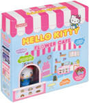 Comansi Hello Kitty Flower Café figura matricázható házzal - Comansi (ST30001)