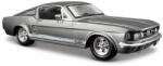 Maisto 1967 Ford Mustang GT, metálszürke