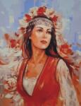MagicArt Set pictură după numere MagicArt - Divină (după originalul Miglenei Kirilova) (GX35559)