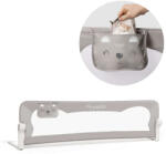 Nukido zsebes Leesésgátló ágyhoz, 180fokig összehajtható, 150x42x35cm - Szürke