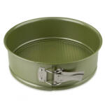 Zenker Forma de copt Zenker 7451, Rotunda, 24x7, 5 cm, Acoperire ILAG Maximizing Green, Pana la 180°C, Verde (Zenker 7451)